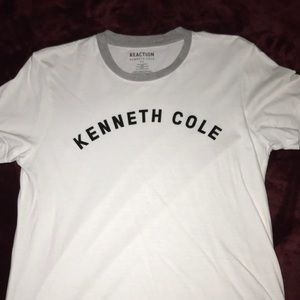Kenneth Cole white tee